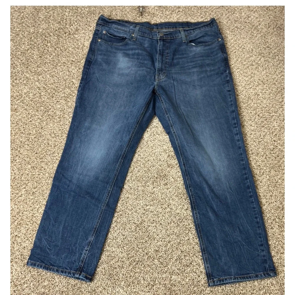 Levis 541 Athletic Taper Jeans Mens 40x30 Blue Denim Medium Wash